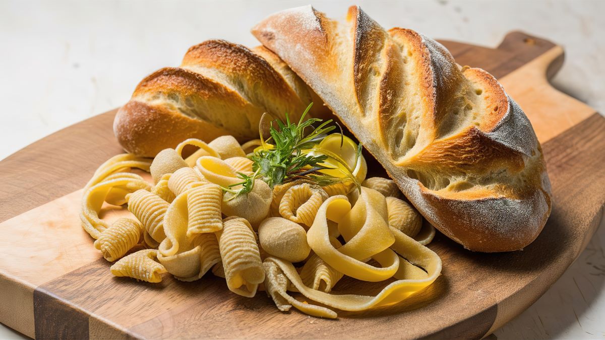 Ten Worst Foods for Prostate Health - Bread and Pasta