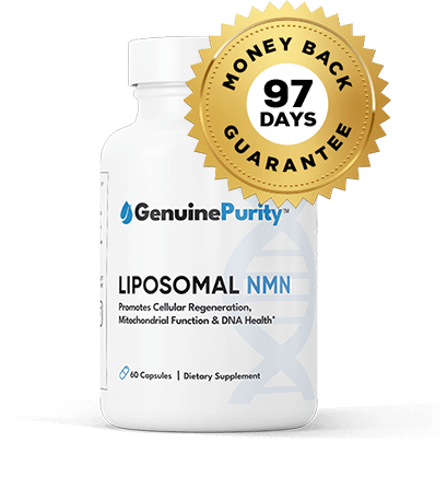 Liposomal NMN is Backed by a 97 Day 100% Money Back Guarantee